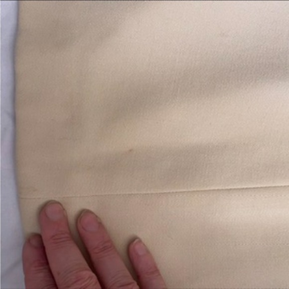 1940s Beige Capelet and Skirt Set - Picture 6 of 10